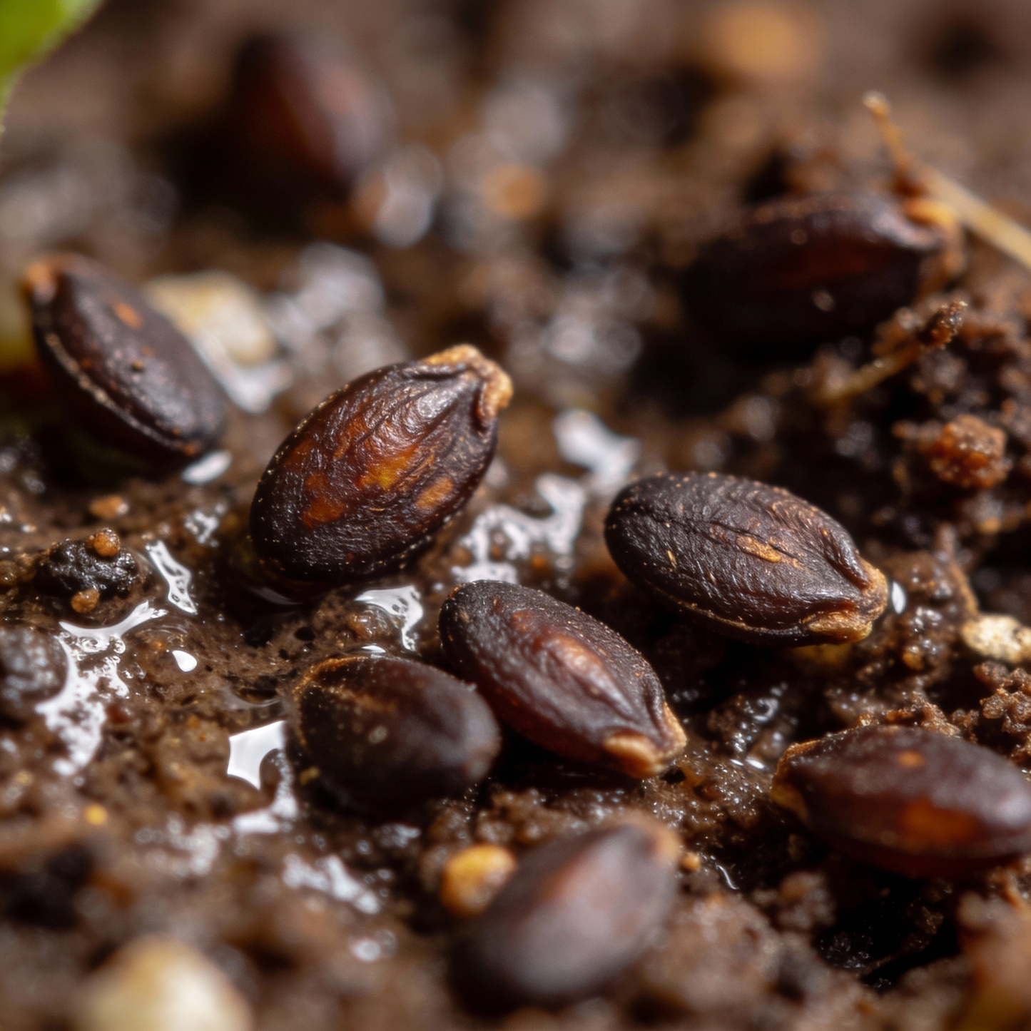 Oreomyrrhis Argentea Seeds - Perennial Flower Seeds for Garden