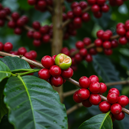 Arabica Coffee Tree Seeds – Coffea arabica Shrub for Home Growing