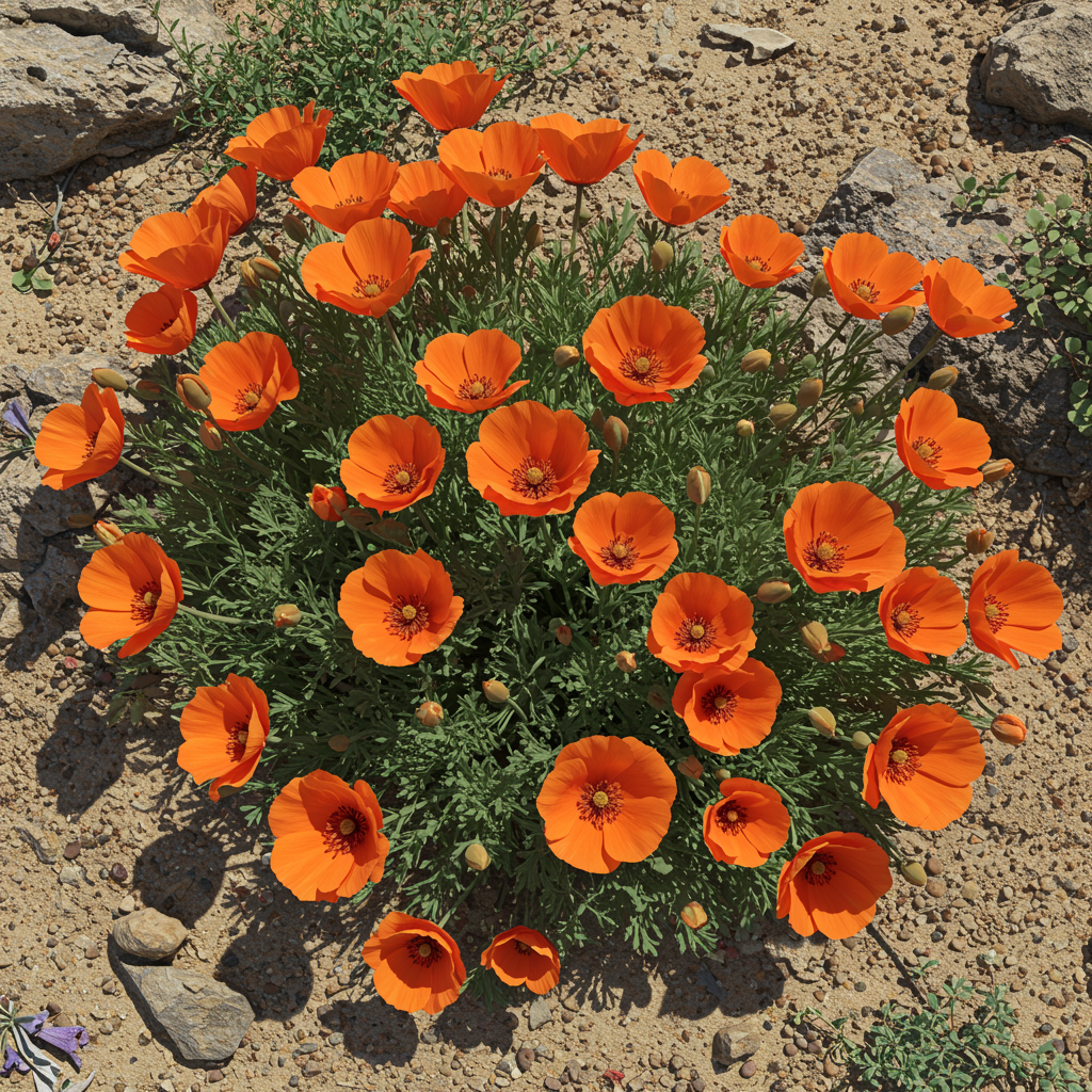 Glaucium corniculatum Flower Seeds – Horned Poppy for Planting