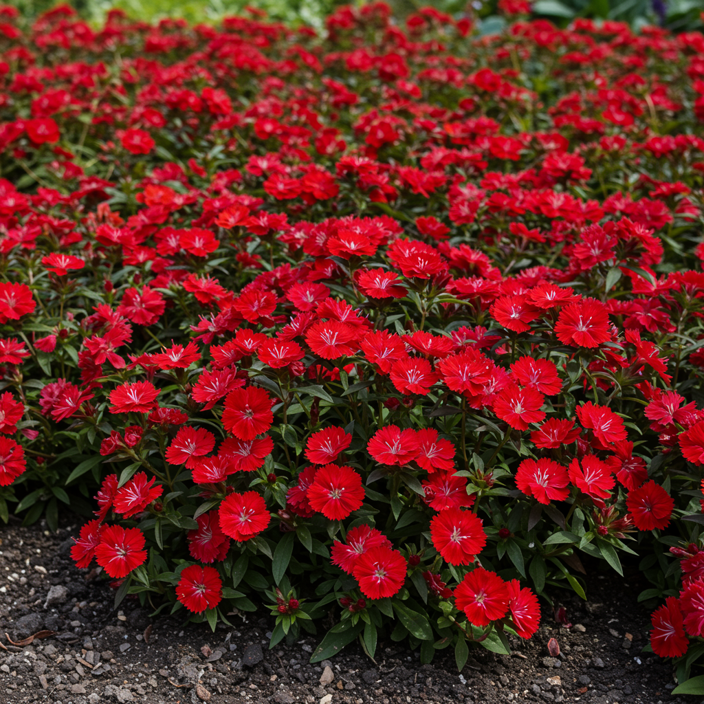 Lychnis × haageana Molten Lava Flower Seeds – Perennial for Planting