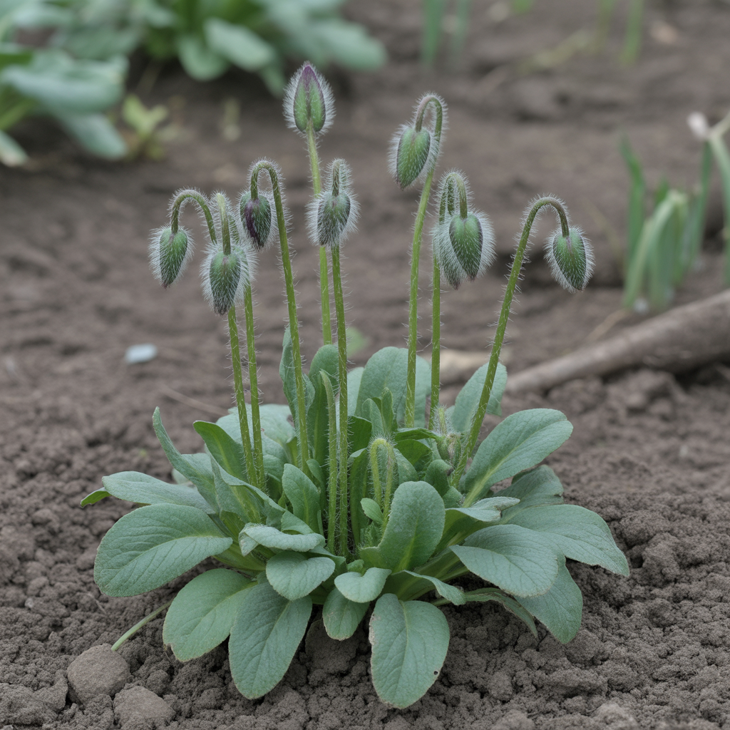 Papaver spicatum Flower Seeds – Perennial for Planting