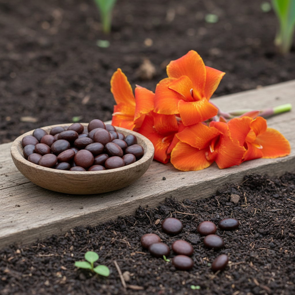 Canna brasiliensis Flower Seeds – Exquisite Tropical Blooms