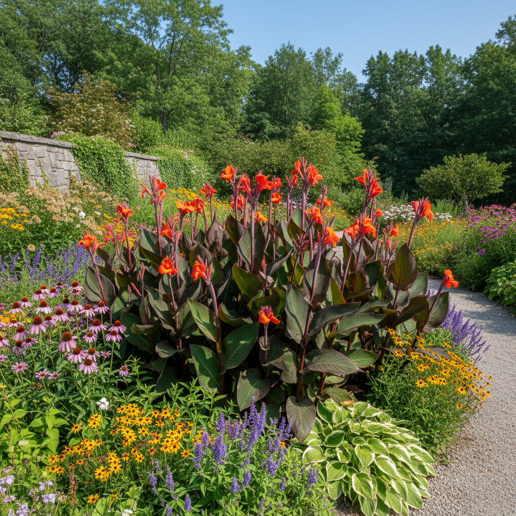 Canna Lily Mix Color Flower Seeds for Garden Planting