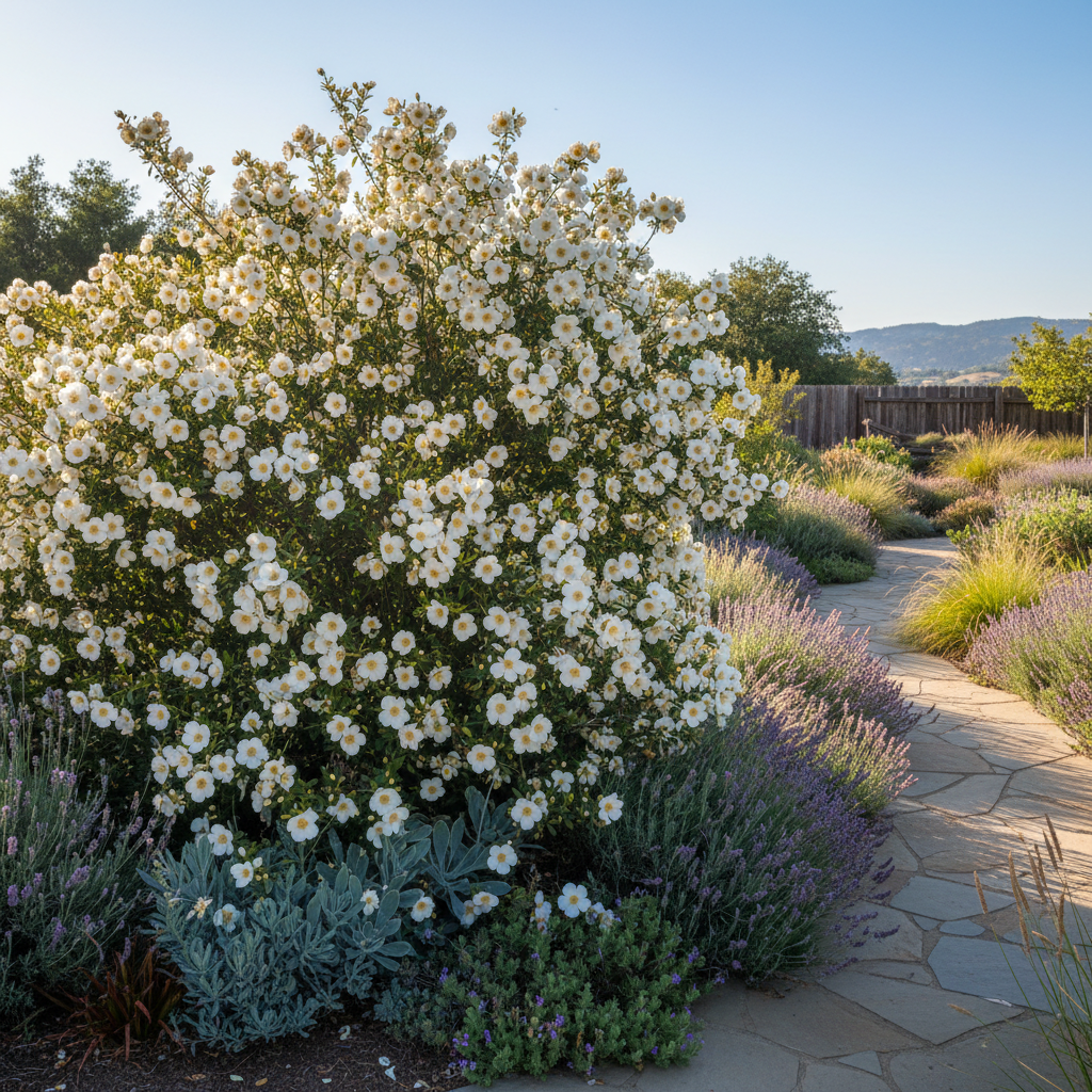 Carpenteria Californica Flower Seeds - White Shrub Flower Seeds for Garden