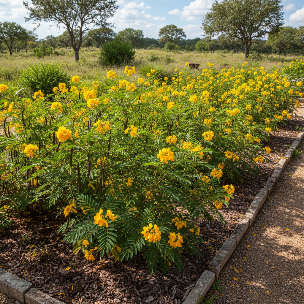 Cassia Occidentalis Seeds – Ornamental Flower Seeds (30 Pcs)