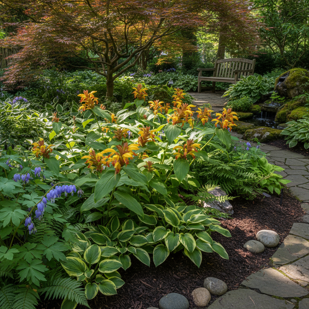 Cautleya Gracilis Flower Seeds for Garden Planting