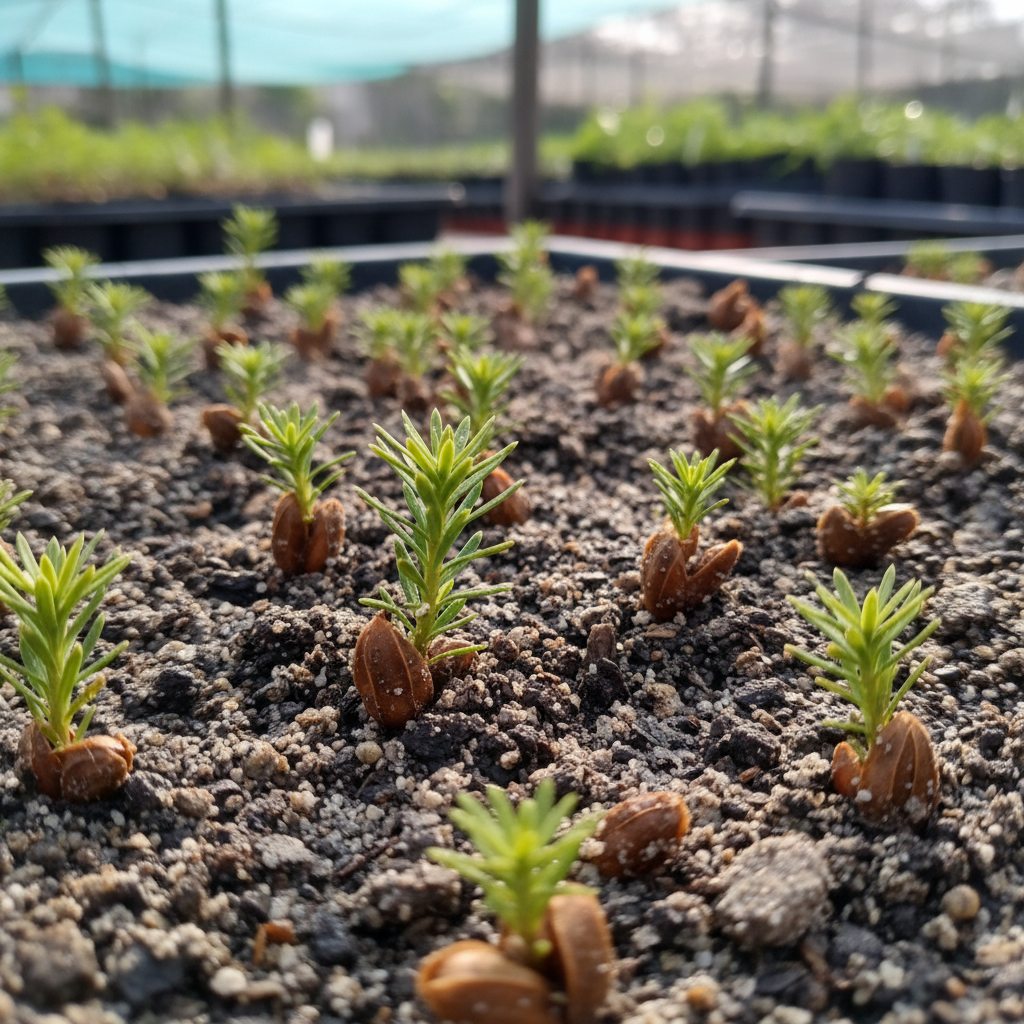 Cedrus libani Seeds for Planting – Cedar of Lebanon Evergreen Tree