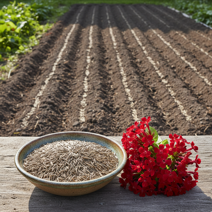 Pretty Betsy Flower Seeds - Centranthus Ruber Var. Coccineus