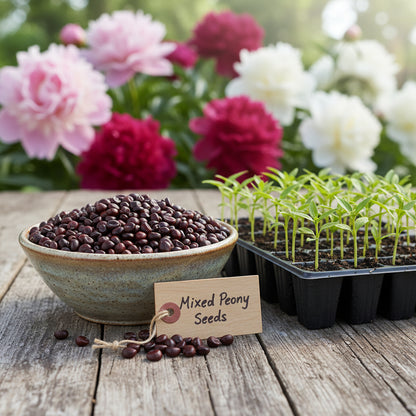 Peony Flower Seeds for Planting – Popular Fragrant Perennial Blooms