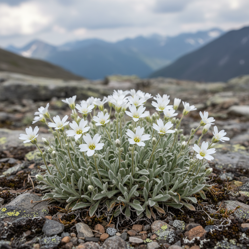 Cerastium Alpinum Lanatum Seeds for Garden Planting