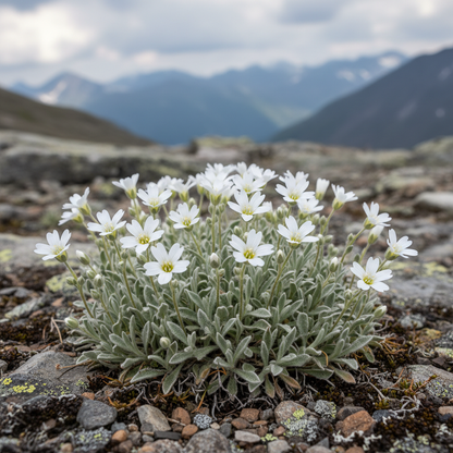 Cerastium Alpinum Lanatum Seeds for Garden Planting