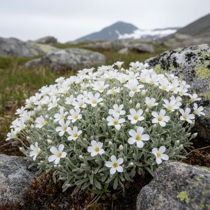 Cerastium Alpinum Lanatum Seeds for Garden Planting