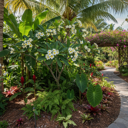 Champa Flower Seeds – Plumeria Frangipani for Planting