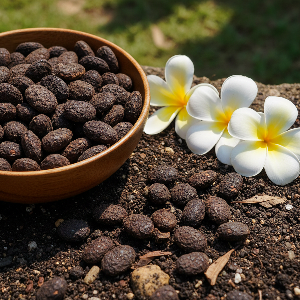 Champa Flower Seeds – Plumeria Frangipani for Planting