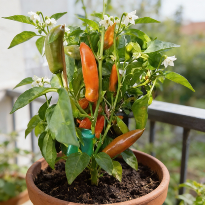 Sweet Pepper Tangerine Dream Vegetable Seeds for Planting