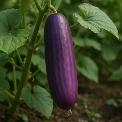 Purple Cucumber Vegetable Seeds – Easy Growing, High-Yield Home Garden Variety