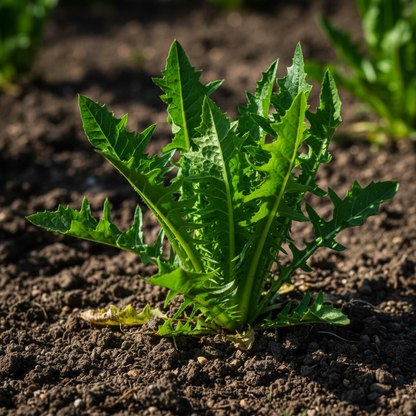 Italian Dandelion Chicory Seeds – Heirloom Fast-Growing Culinary Greens (600 Seeds)