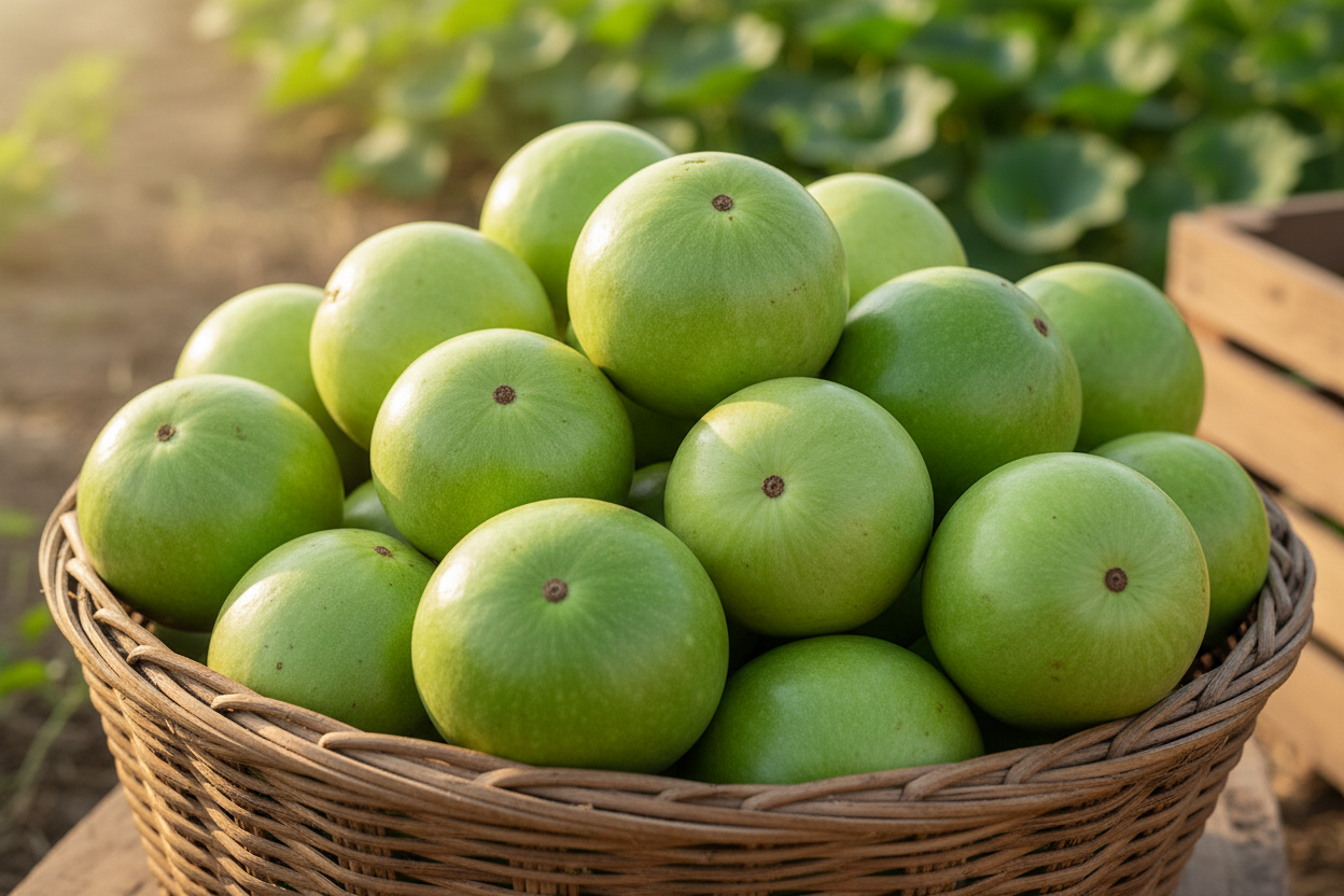 Tinda Seeds for Planting - Indian Round Gourd