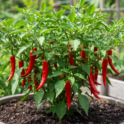 Jwala Pariksha Chilli Seeds for Planting