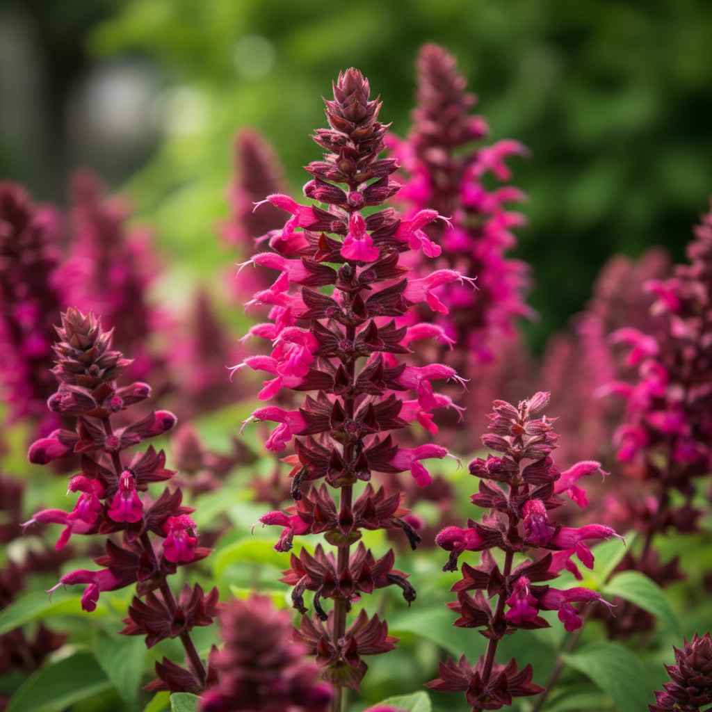 Salvia spathacea Seeds for Planting – Hummingbird Sage Fragrant Perennial Flower Seeds
