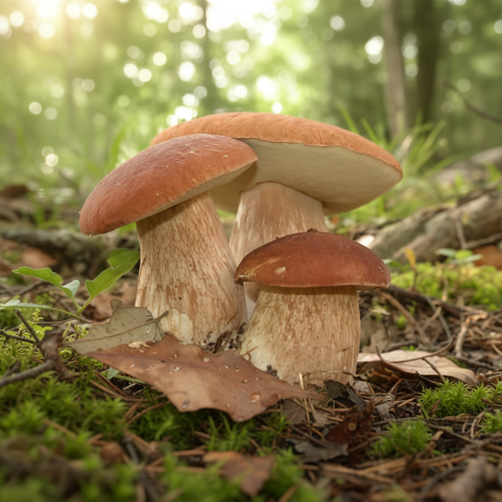 Porcini Mushroom Spawn for Growing - Boletus edulis