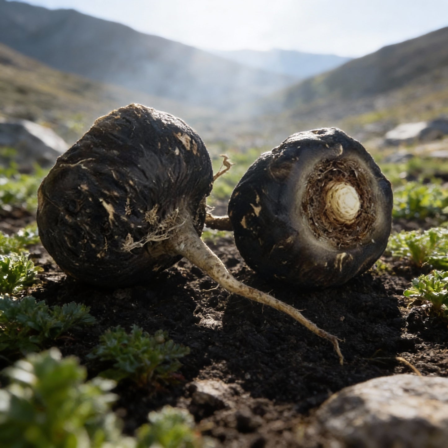 Black Maca Seeds – Superfood Ginseng Herb Seeds (40 Seeds)