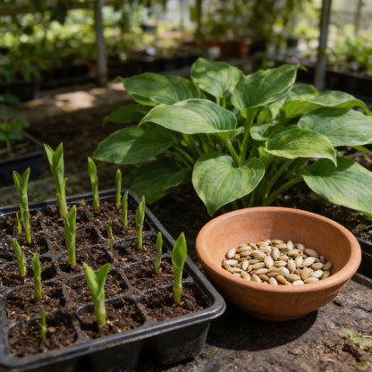 Hosta Lily Flower Seeds for Planting