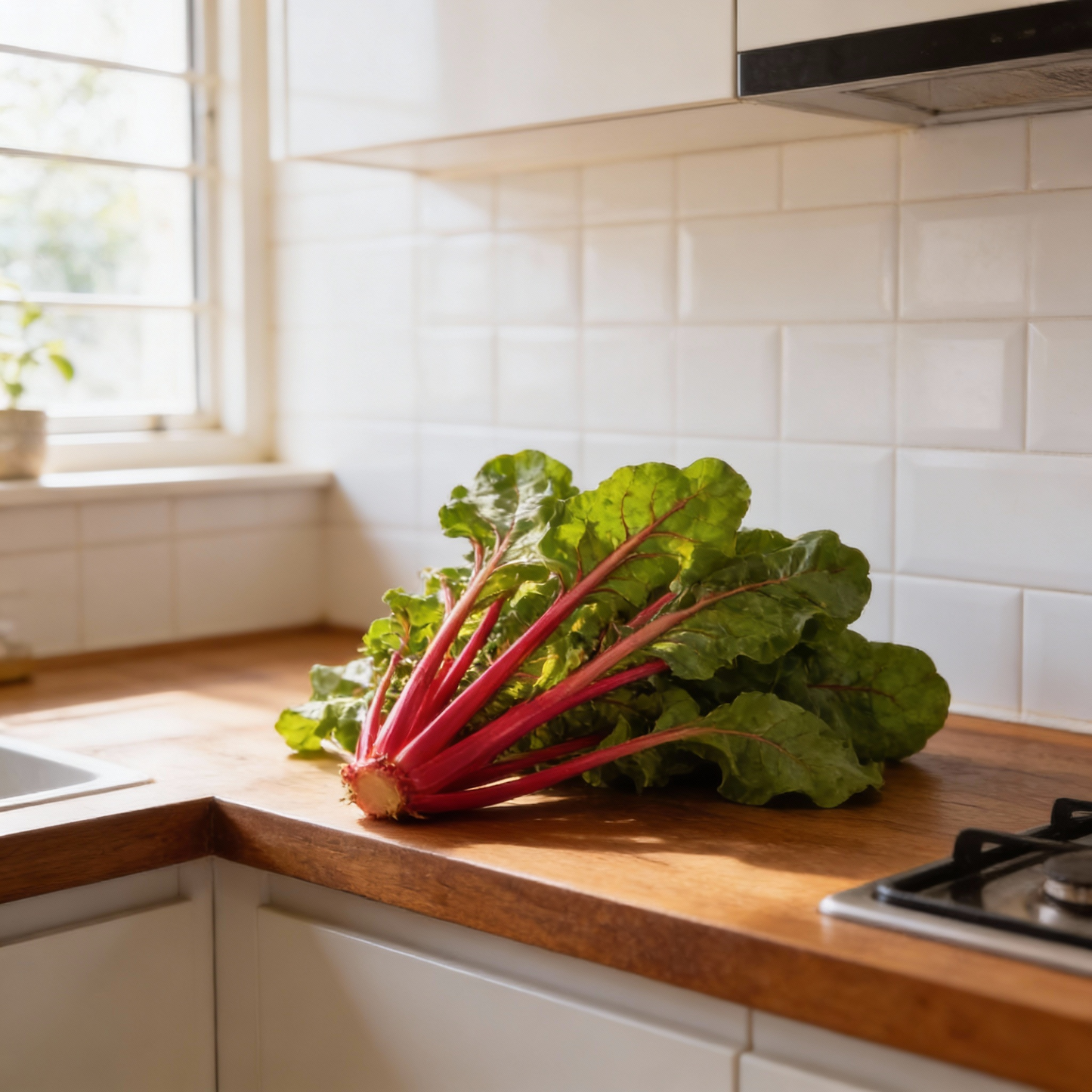 Chard Rhubarb Seeds for Vibrant Gardens