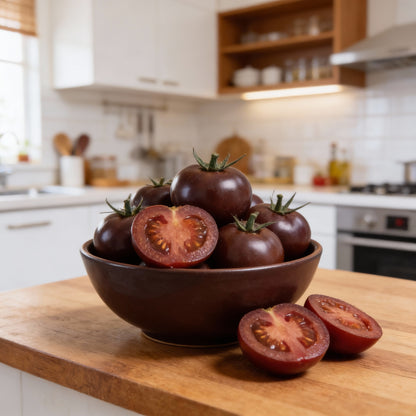 Tomato Seeds – Black Cherry Variety for Planting and Gardening