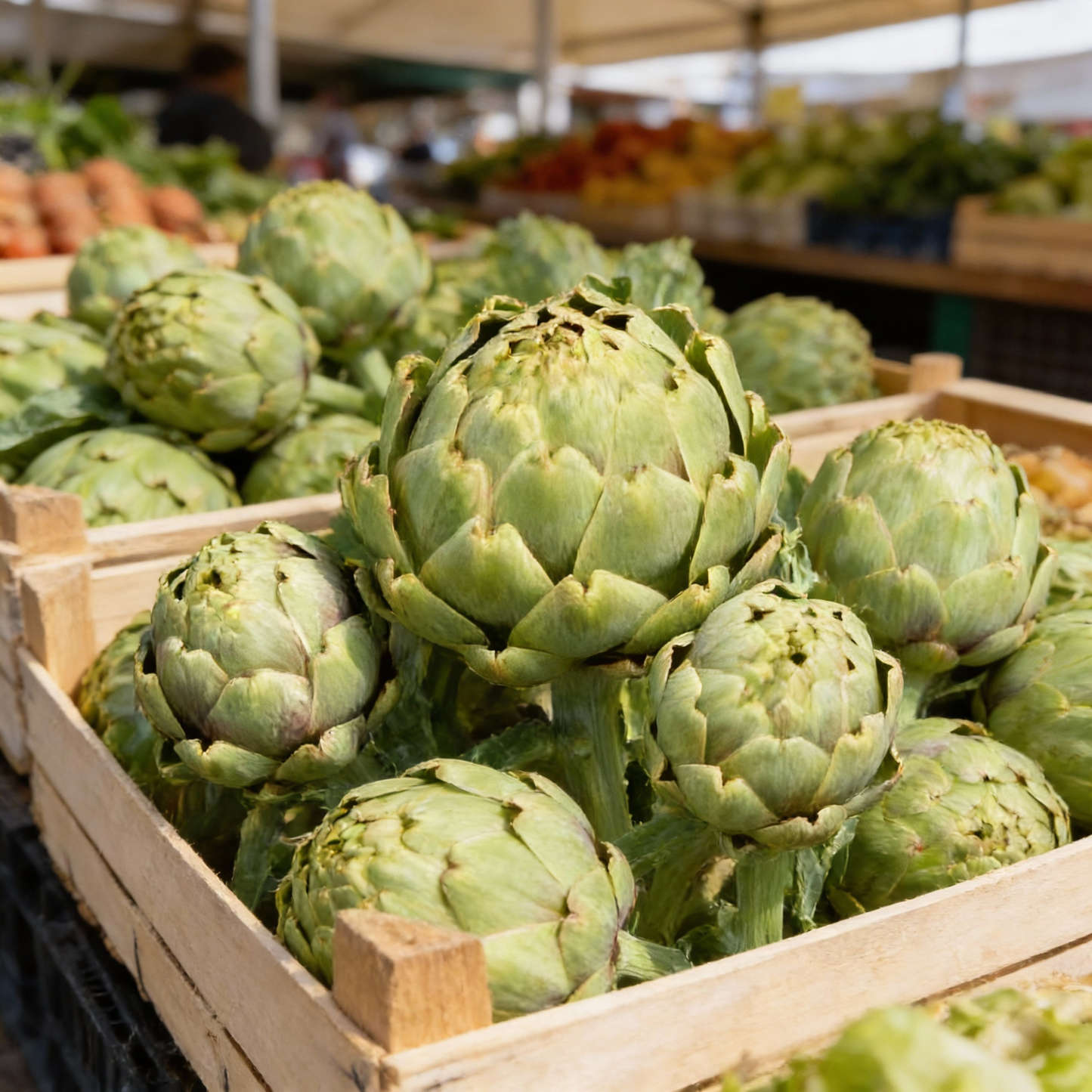 Artichoke Romanesco Seeds for Planting – Heirloom Vegetable Seeds for Home Gardening