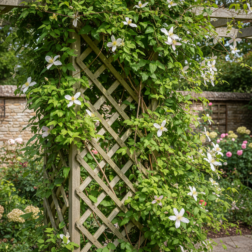 Clematis Montana Perfumed Mixed Flower Seeds for Garden Planting