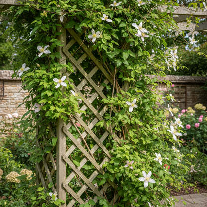 Clematis Montana Perfumed Mixed Flower Seeds for Garden Planting
