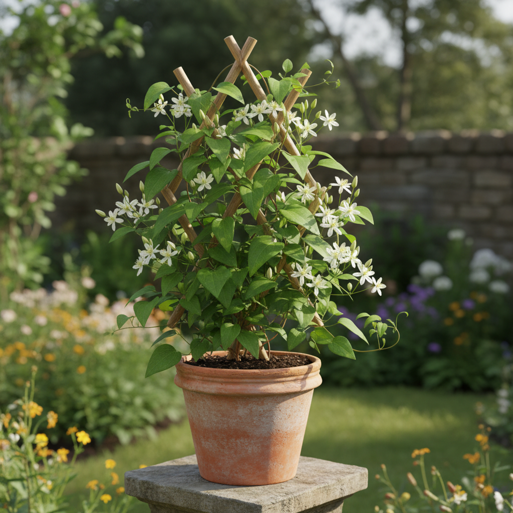 Clematis Montana Perfumed Mixed Flower Seeds for Garden Planting