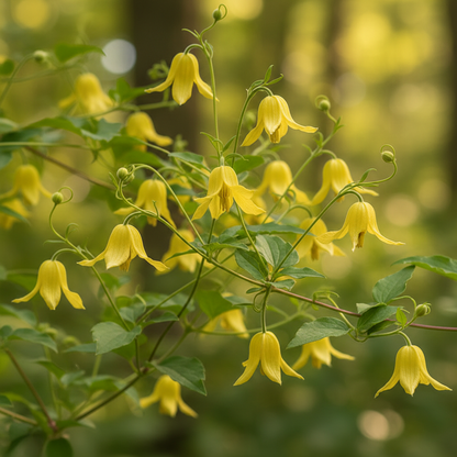 Clematis Serratifolia Seeds for Garden Planting