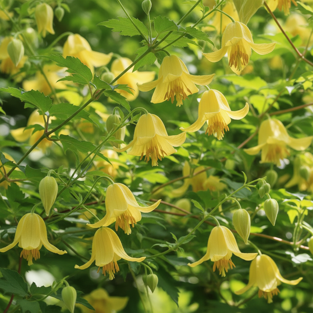 Clematis Serratifolia Seeds for Garden Planting
