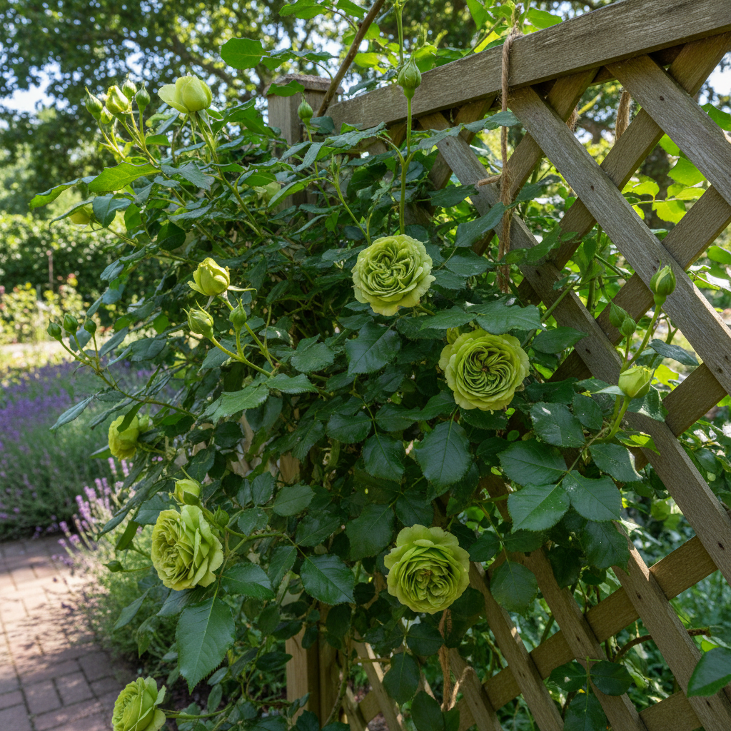 Green Rose Flower Seeds - Green Rose Flower Seeds for Garden