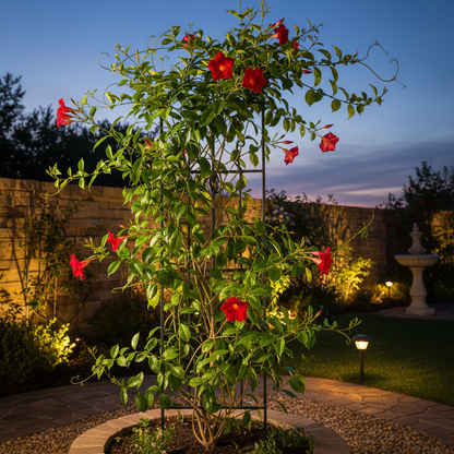 Climbing Mandevilla Sanderi Flower Seeds - Mandevilla Flower Seeds for Garden