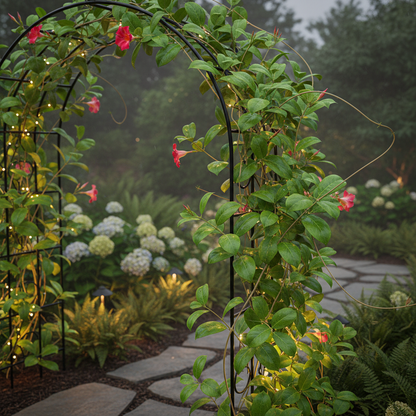 Climbing Mandevilla Sanderi Flower Seeds - Mandevilla Flower Seeds for Garden