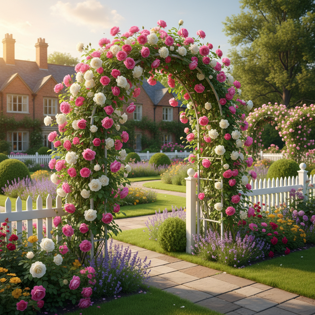 Climbing Rose Flower Seeds - Climbing Rose Flower Seeds for Garden