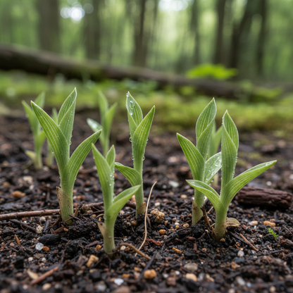 White Egret Orchid Seeds for Planting