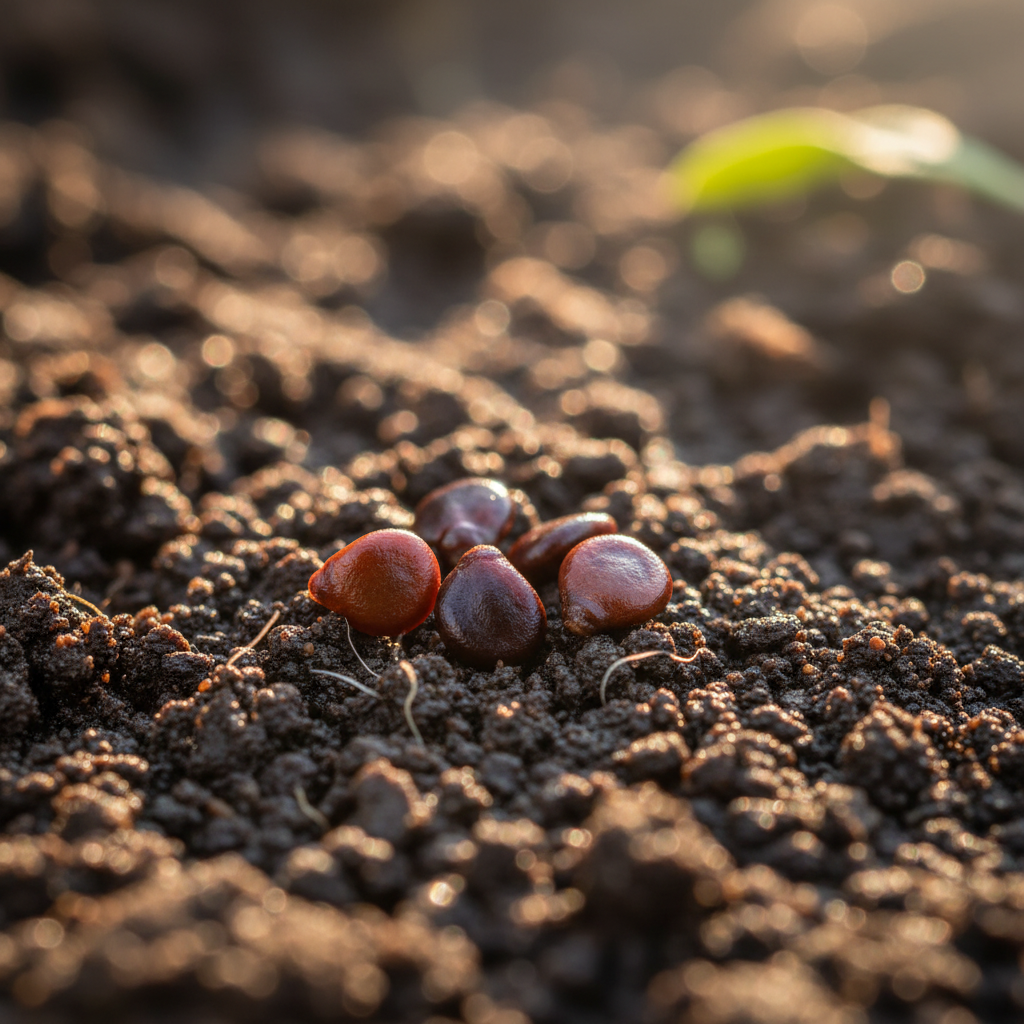 Hot Pepper Pot Black Seeds Fiery Bold Vegetable Seeds