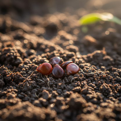Hot Pepper Pot Black Seeds Fiery Bold Vegetable Seeds