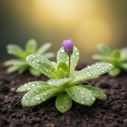 Purple Butterwort Flower Seeds for Planting