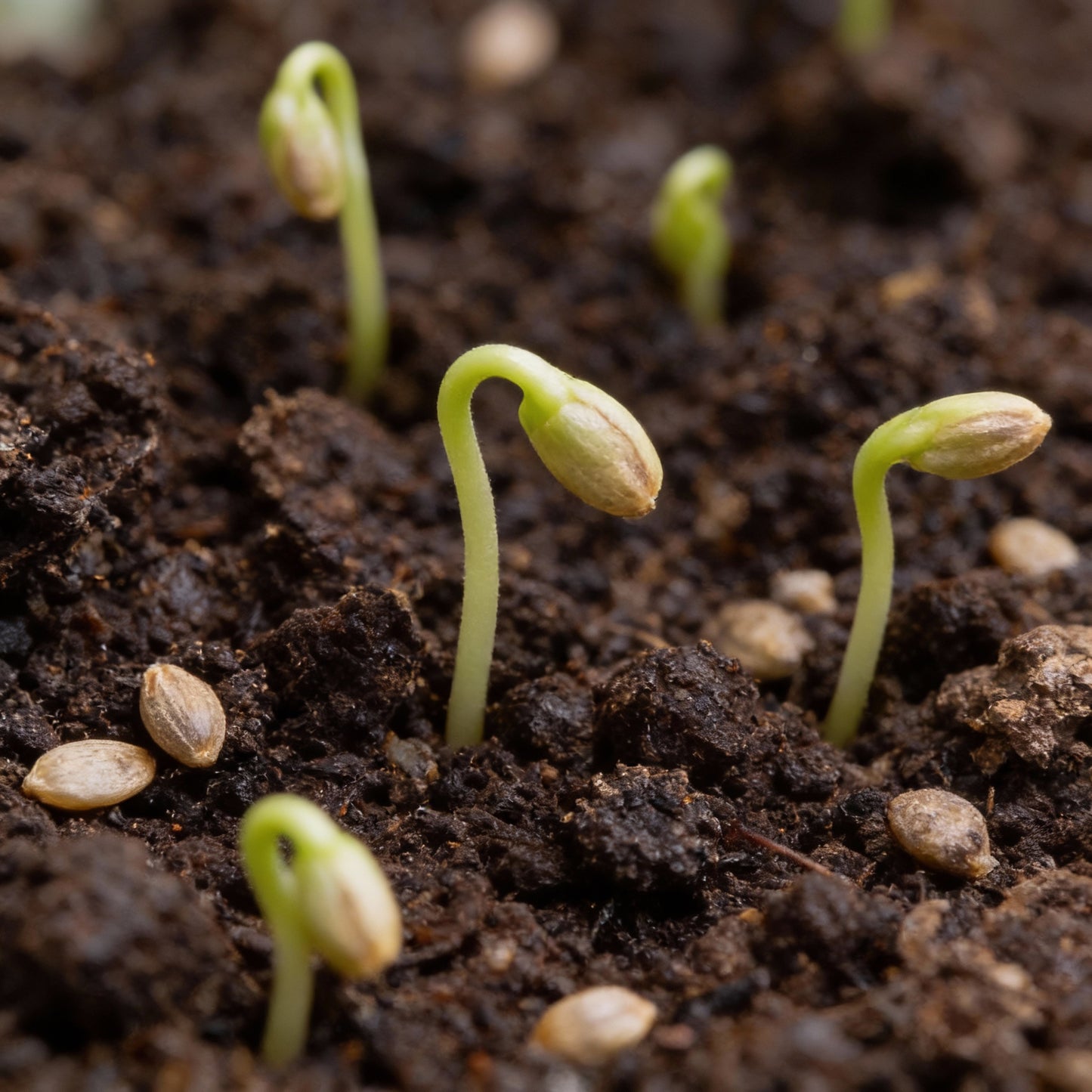 Chocolate Brown Cosmos Flower Seeds for Garden Planting