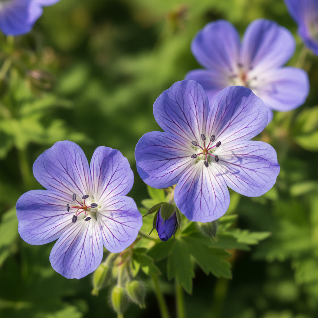 Geranium Rozanne Flower Seeds – Perennial Long-Blooming Ground Cover