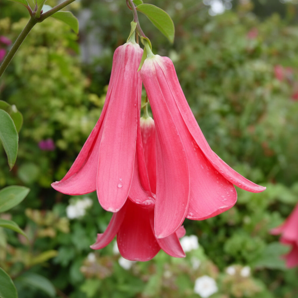 Lapageria Rosea Flower Seeds for Planting – Exotic Chilean Bell Vine for Elegant Gardens