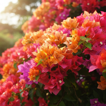 Mixed Colors Bougainvillea Flower Seeds for Planting – Vibrant Climbing Blooms