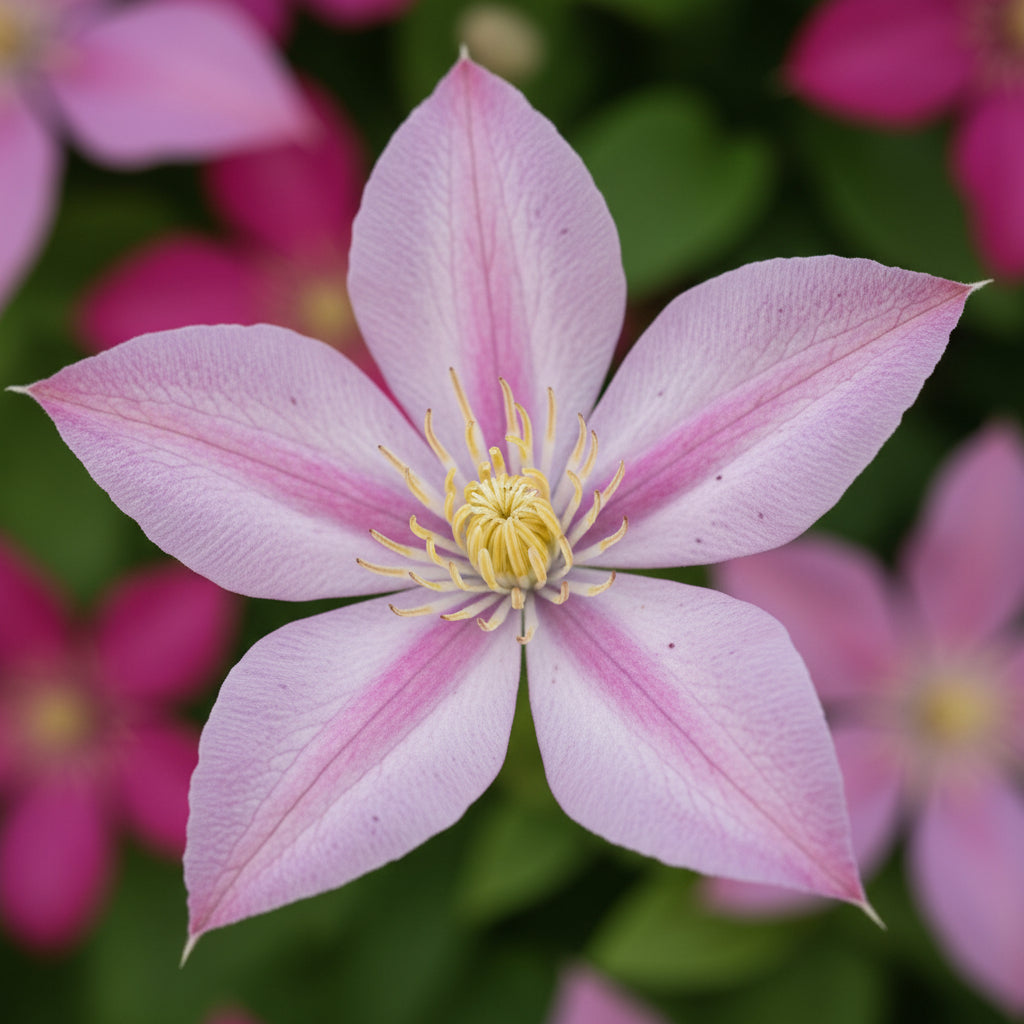 Clematis Flower Seeds for Planting – Mixed Color Climbing Blooms for All Seasons