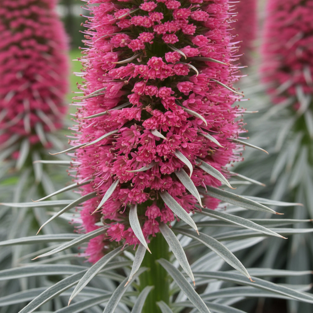 Echium Pink Poker Flower Seeds for Planting – Exotic Spiked Blooms for Ornamental Gardens