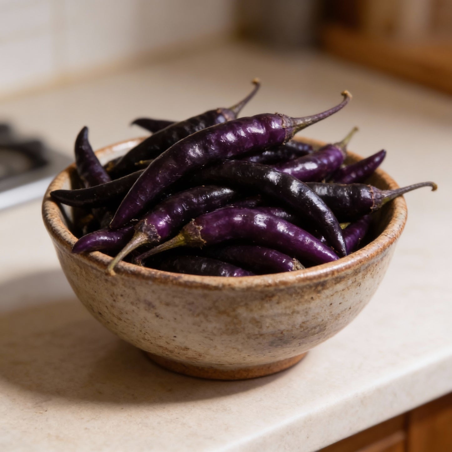 Chilli F1 Hybrid Deep Kali Seeds Spicy Vegetable Seeds